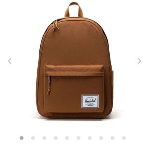 Herschel Supply Company Brown Backpack with Adjustable Straps and Classic Design